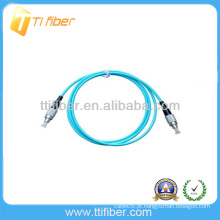 FC 10G OM3 Simplex Fibra óptica patch cord 3m